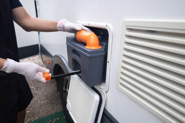 Professional porta potty rental in Amelia, LA